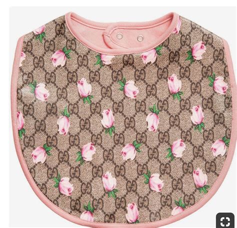 gucci baby bibs